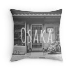 Osaka Throw Pillow